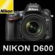 Nikon D600 - nov FullFrame zrkadlovka