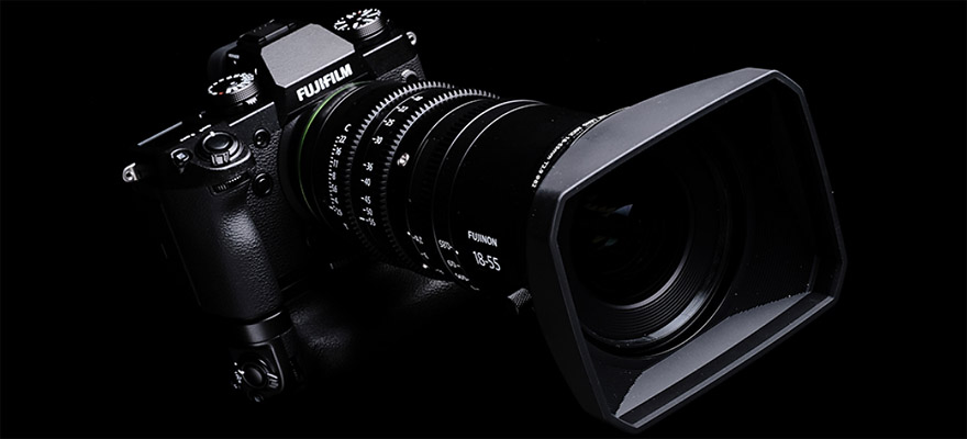 Fujifilm MK18-55mm T2.9