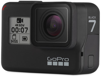 gopro hero 7 black vodotesna kamera 4k 2.7k 240fps 240 fps